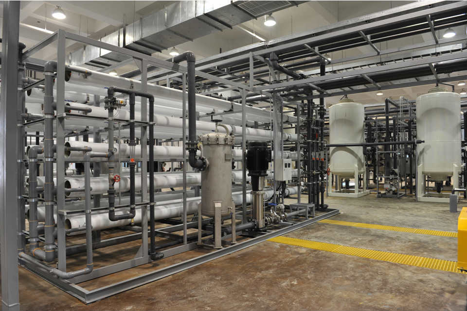 北京工業純水設備